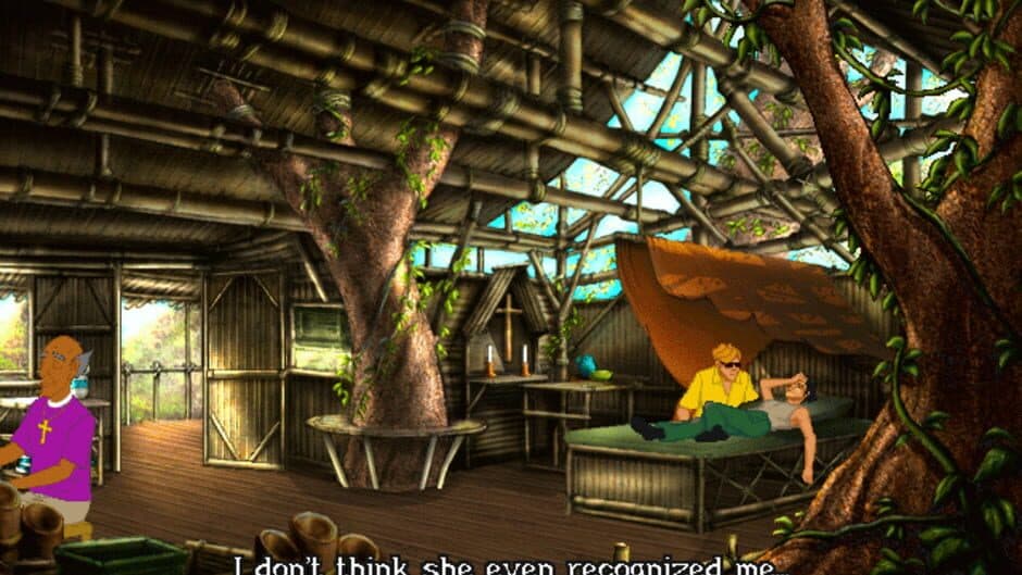 Скриншот 3 из Broken Sword: The Smoking Mirror