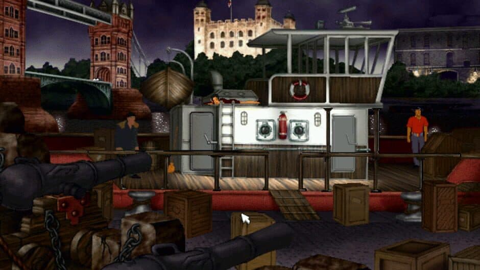 Скриншот 1 из Broken Sword: The Smoking Mirror