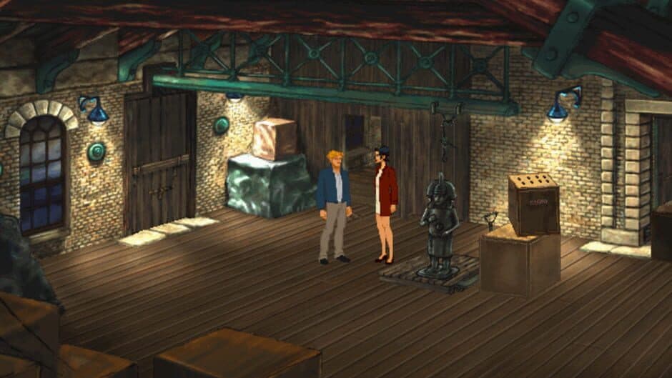 Скриншот 4 из Broken Sword: The Smoking Mirror