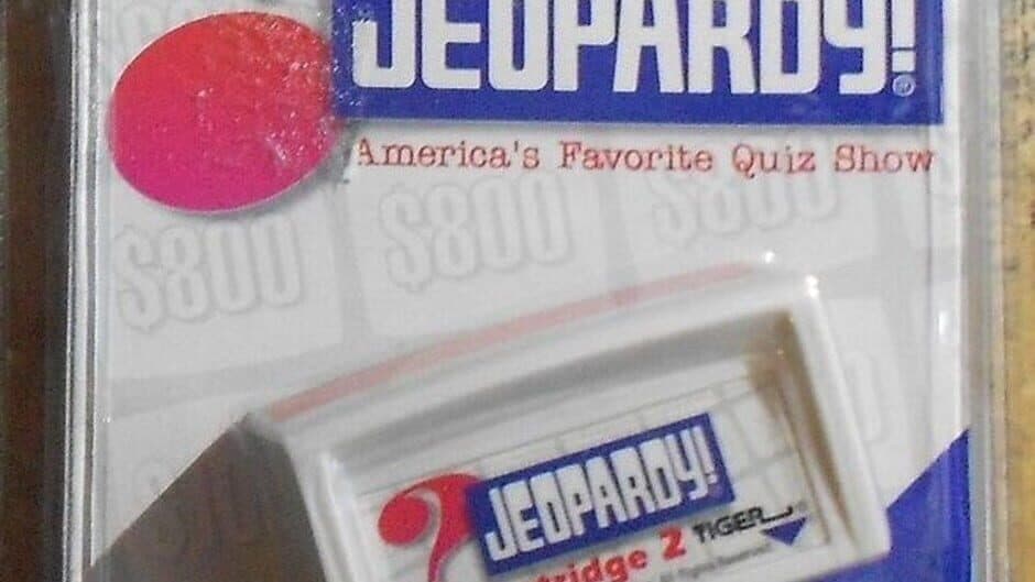 Скриншот 1 из Jeopardy! Deluxe Edition Cartridge 2