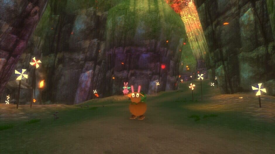 Скриншот 3 из Rabi to Navi no Daibouken