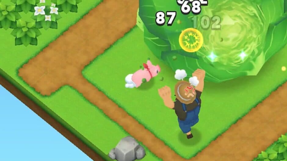 Скриншот 2 из Hungry Pigs