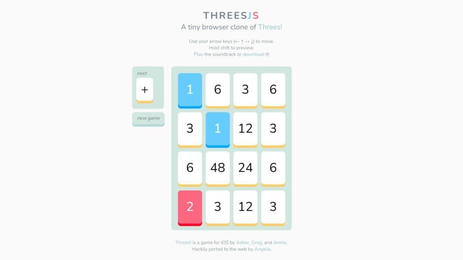 Скриншот 1 из Threejs