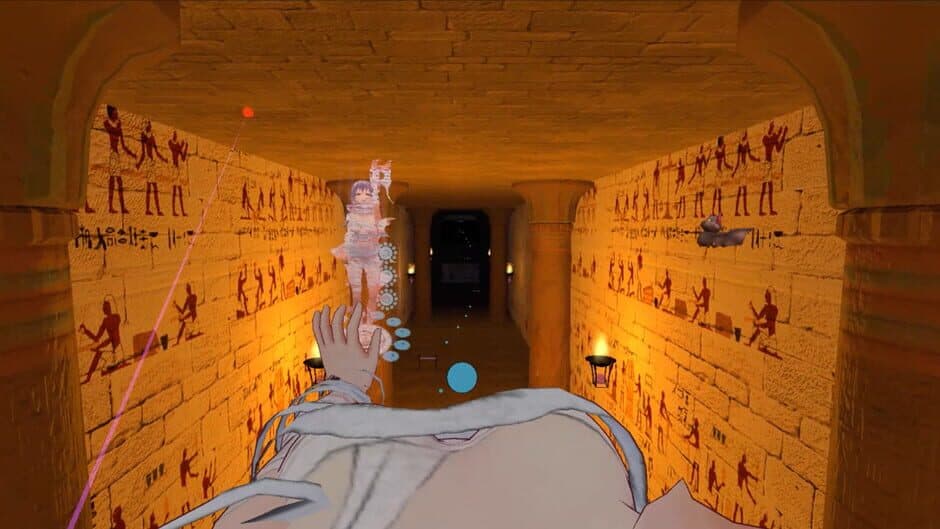 Скриншот 1 из VR Mummy Girl