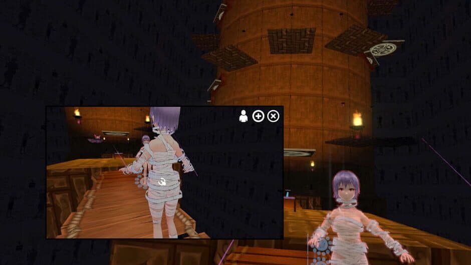 Скриншот 2 из VR Mummy Girl