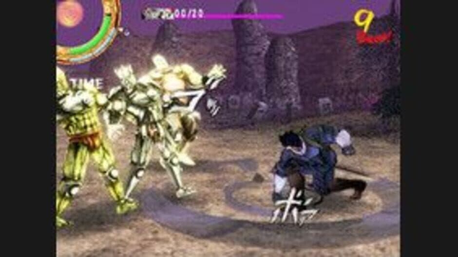 Скриншот 3 из JoJo's Bizarre Adventure: Phantom Blood