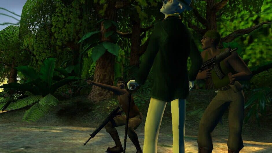 Скриншот 7 из Broken Sword: The Sleeping Dragon