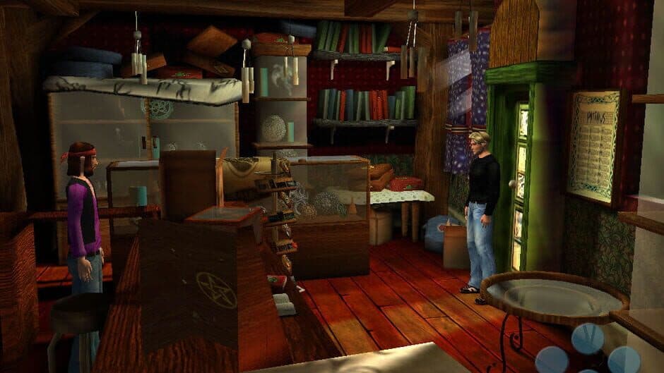 Скриншот 1 из Broken Sword: The Sleeping Dragon