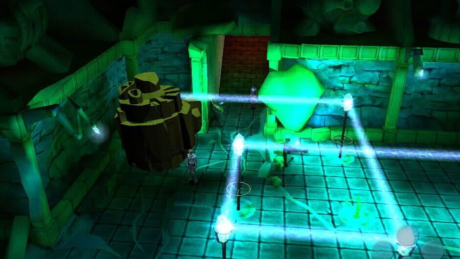 Скриншот 3 из Broken Sword: The Sleeping Dragon