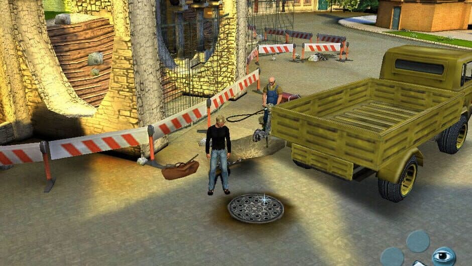Скриншот 5 из Broken Sword: The Sleeping Dragon