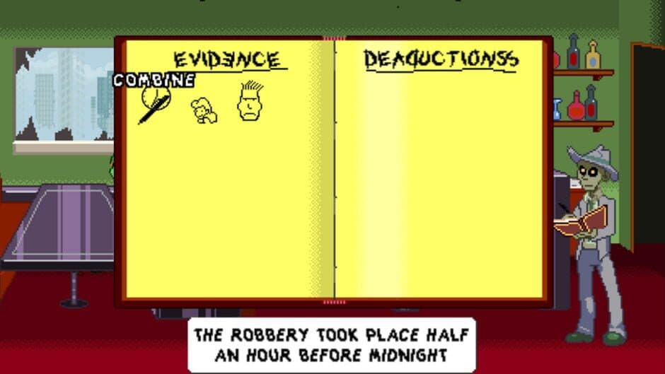 Скриншот 2 из Zombie Society Dead Detective: Walls can Bleed