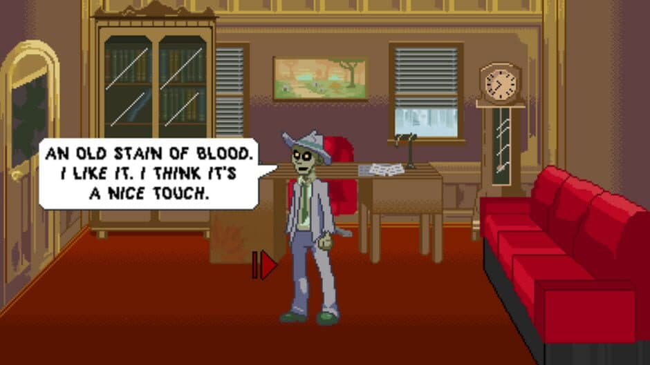 Скриншот 3 из Zombie Society Dead Detective: Walls can Bleed