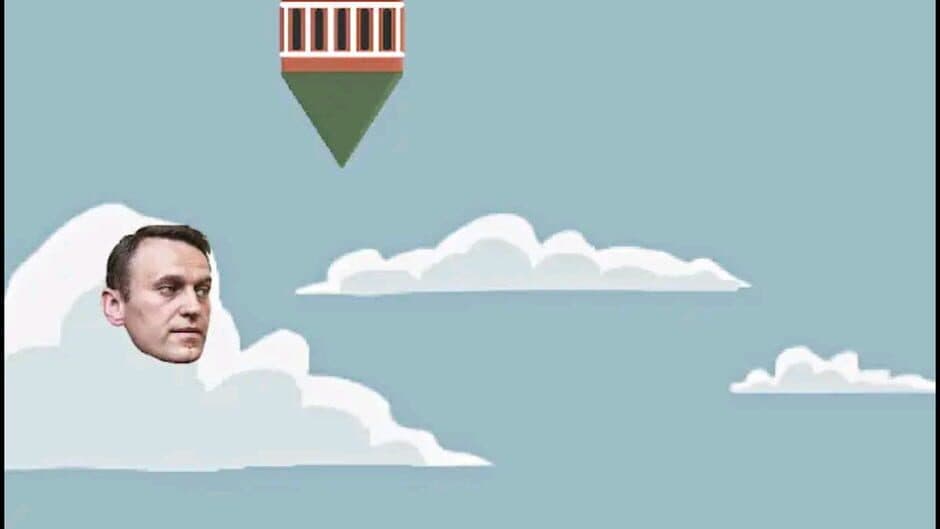 Скриншот 1 из Flappy Navalny