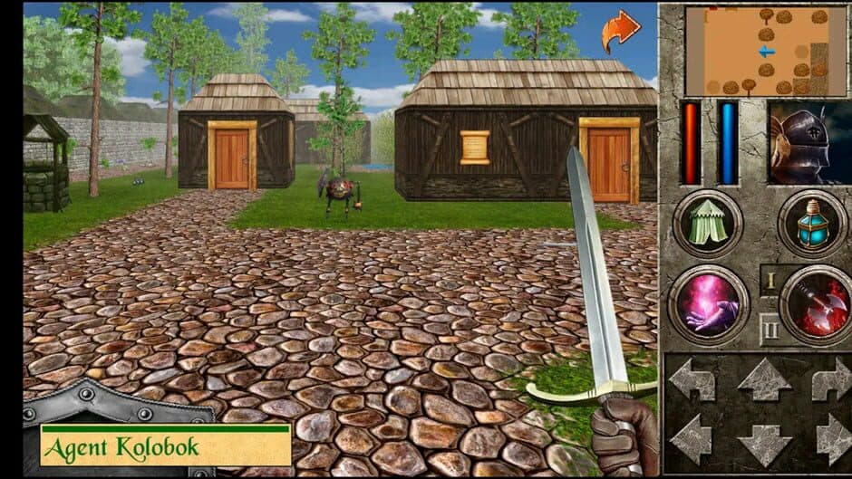 Скриншот 1 из The Quest: Hero of Lukomorye II