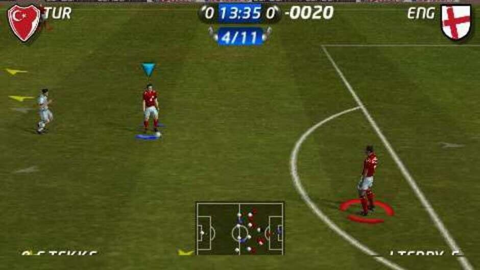 Скриншот 1 из World Tour Soccer 2005