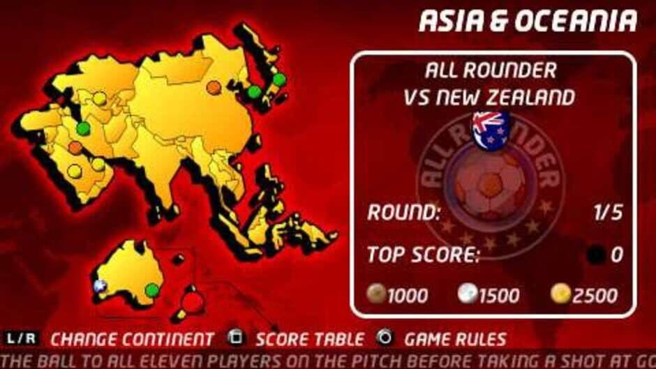 Скриншот 2 из World Tour Soccer 2005
