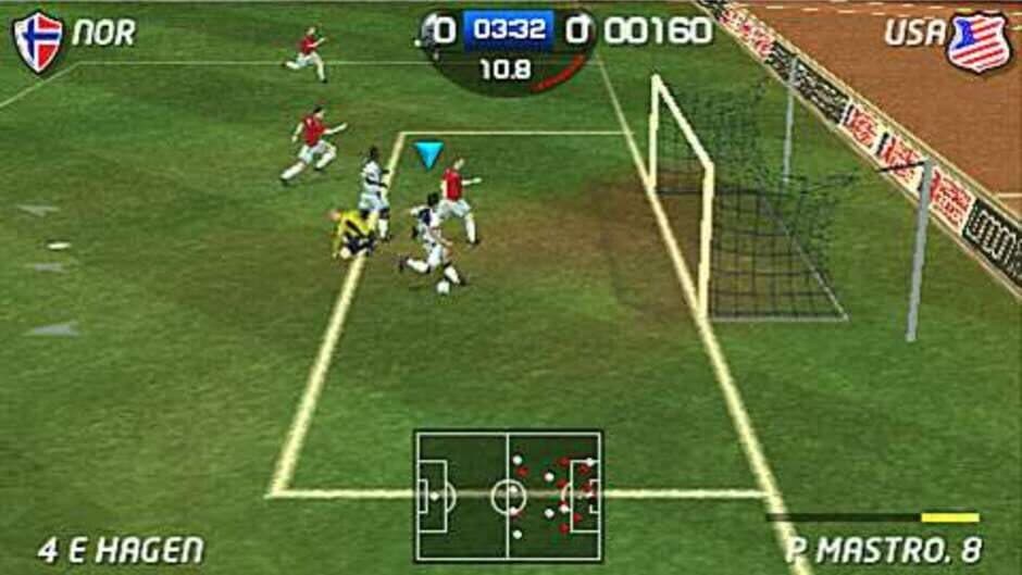 Скриншот 5 из World Tour Soccer 2005