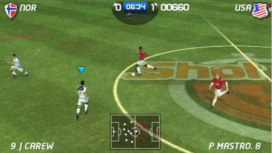 Скриншот 8 из World Tour Soccer 2005