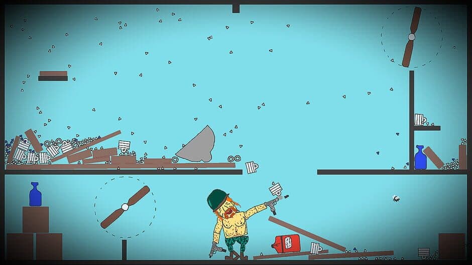 Скриншот 2 из Bang! Bang! Totally Accurate Redneck Simulator