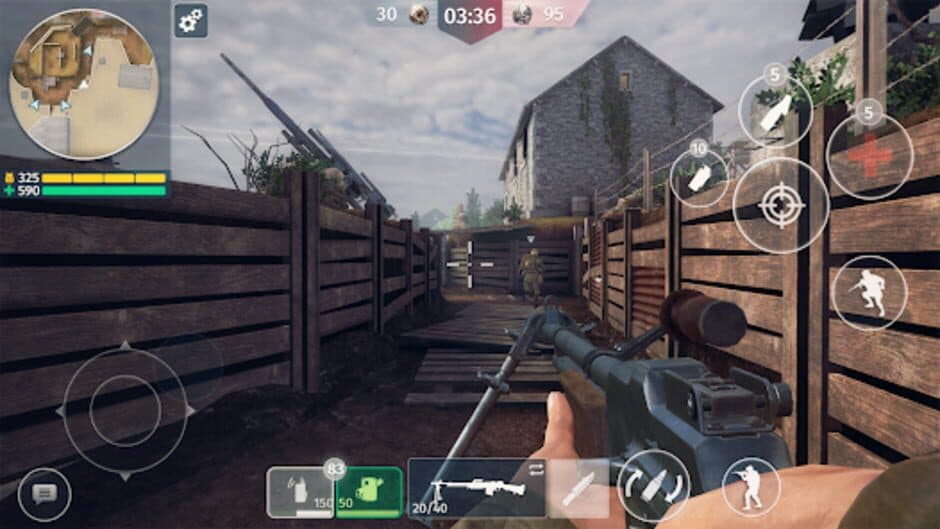 Скриншот 5 из World War 2