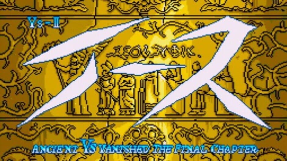 Скриншот 1 из Ys II: Ancient Ys Vanished - The Final Chapter