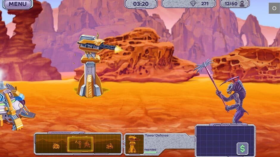 Скриншот 1 из War on Mars