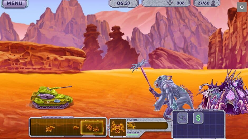 Скриншот 2 из War on Mars