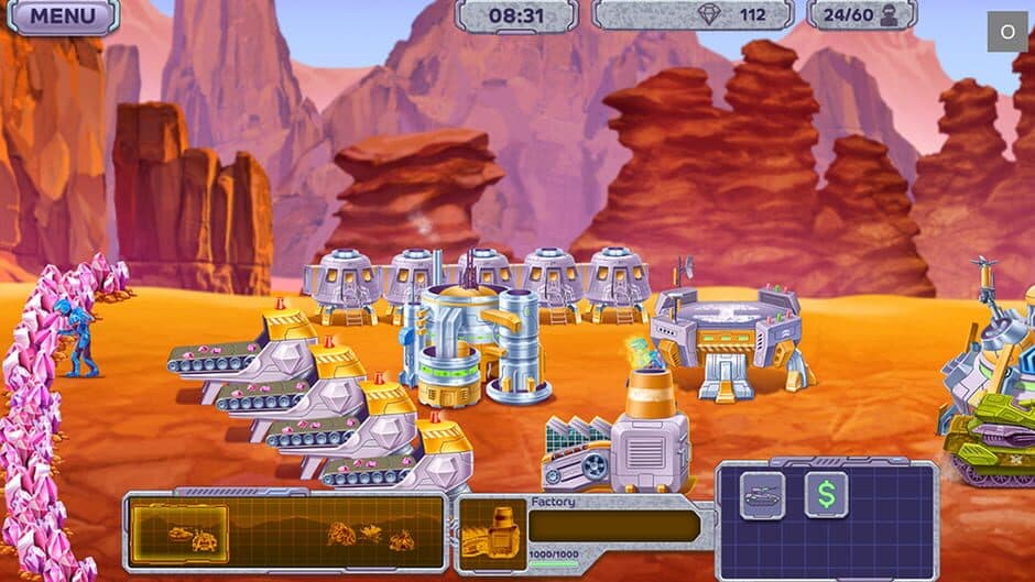 Скриншот 3 из War on Mars