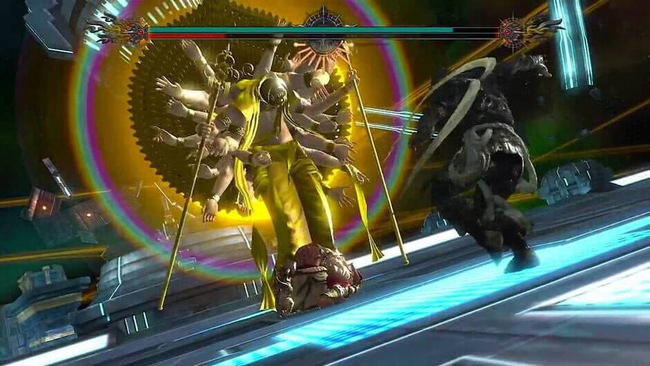Скриншот 2 из Asura's Wrath: Part IV Nirvana