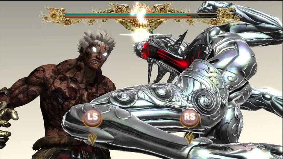 Скриншот 4 из Asura's Wrath: Part IV Nirvana