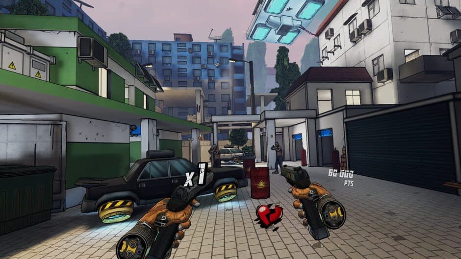 Скриншот 2 из Desperate: Vladivostok