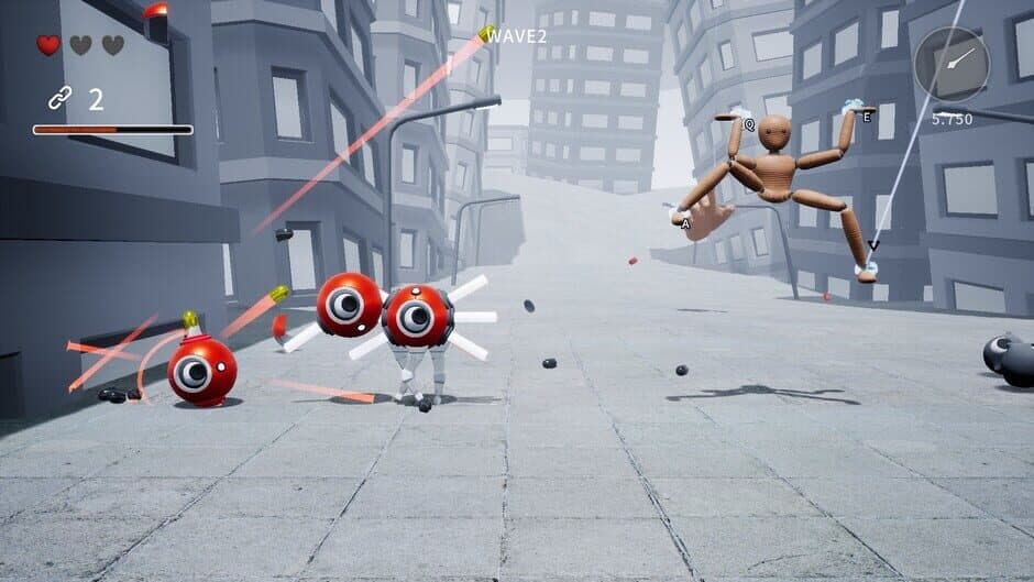 Скриншот 1 из Tick Tack Puppet