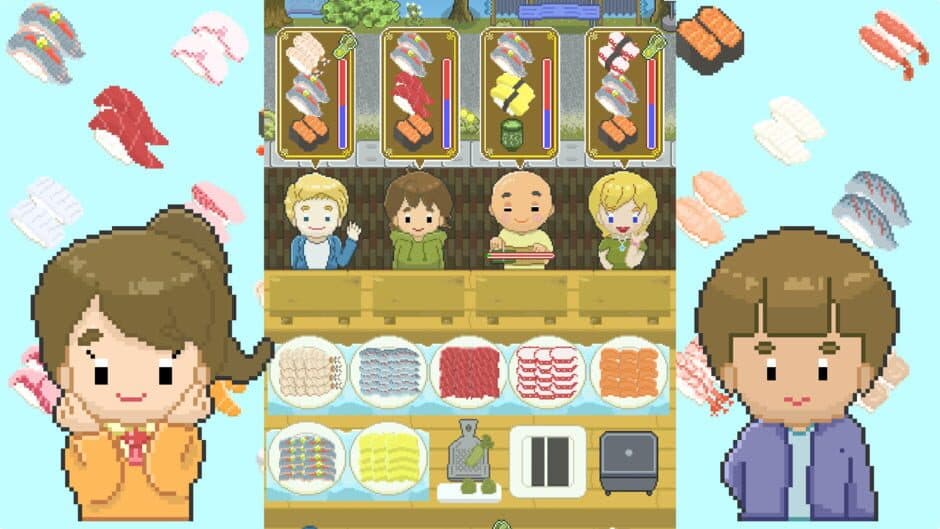 Скриншот 3 из Sushi Food Cart