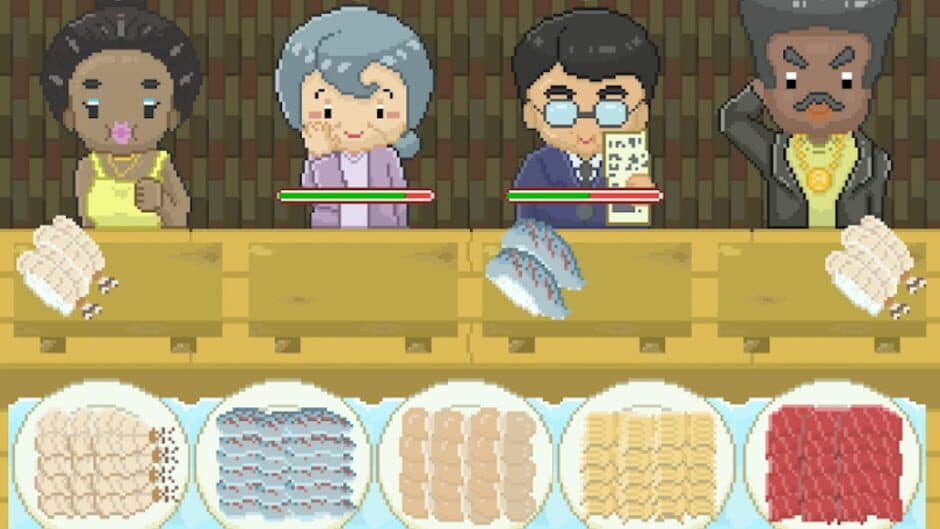 Скриншот 1 из Sushi Food Cart