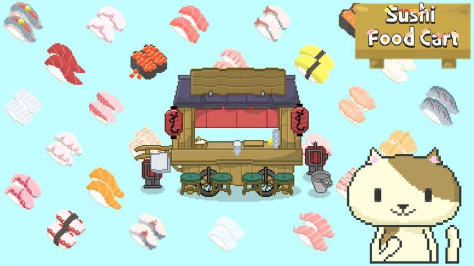 Скриншот 5 из Sushi Food Cart