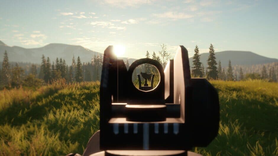 Скриншот 6 из TheHunter: Call of the Wild - Modern Rifle Pack