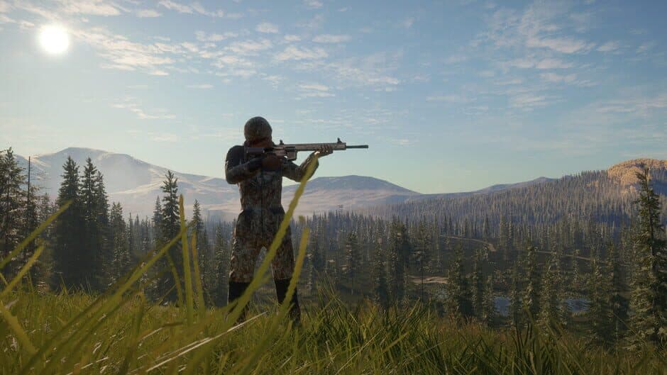 Скриншот 4 из TheHunter: Call of the Wild - Modern Rifle Pack