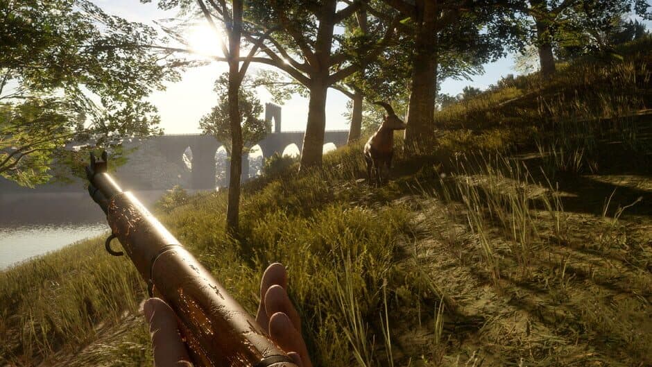 Скриншот 4 из TheHunter: Call of the Wild - Smoking Barrels Weapon Pack
