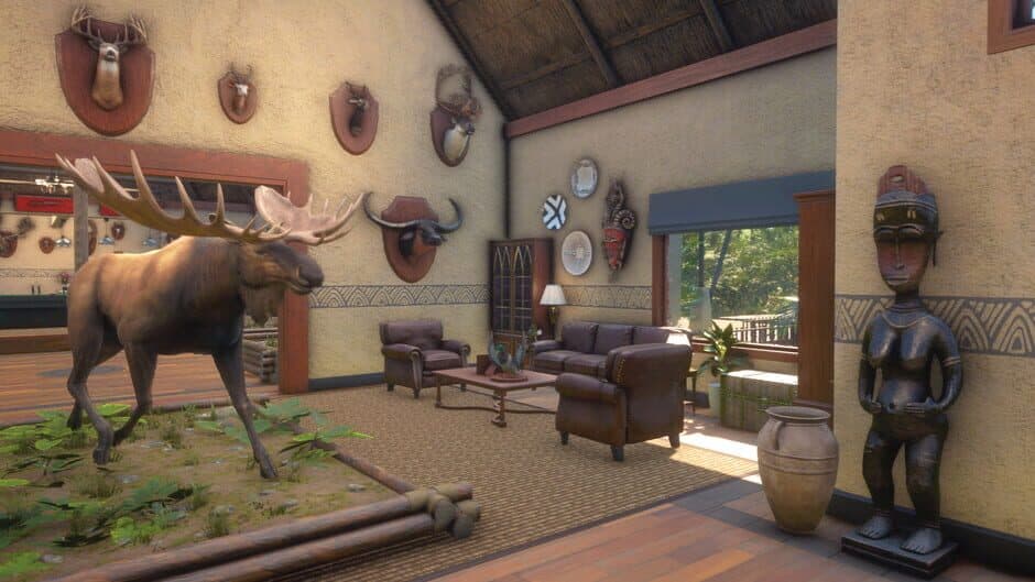 Скриншот 3 из TheHunter: Call of the Wild - Saseka Safari Trophy Lodge