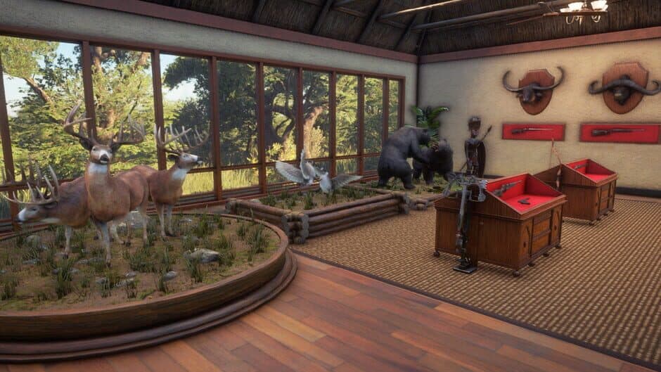 Скриншот 4 из TheHunter: Call of the Wild - Saseka Safari Trophy Lodge