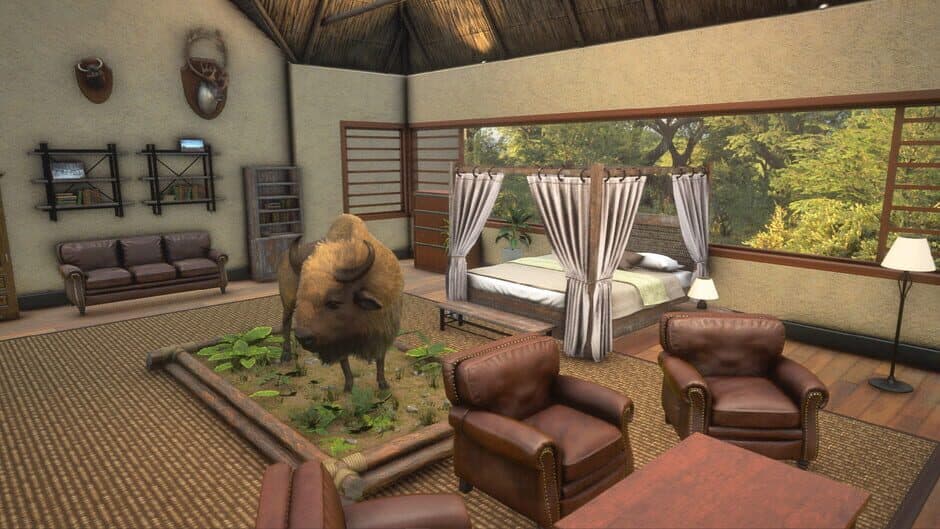 Скриншот 5 из TheHunter: Call of the Wild - Saseka Safari Trophy Lodge