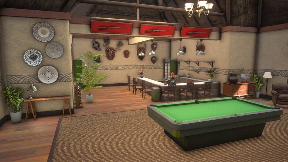 Скриншот 2 из TheHunter: Call of the Wild - Saseka Safari Trophy Lodge