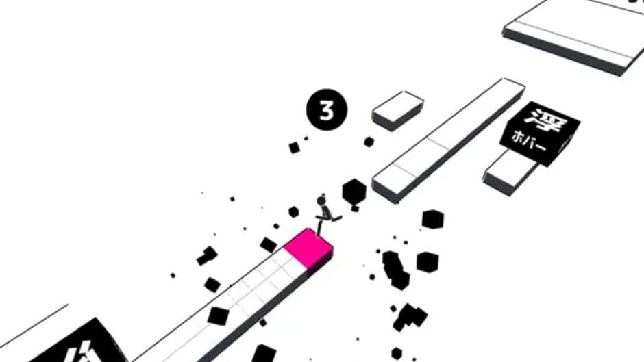Скриншот 4 из Kanji Parkour