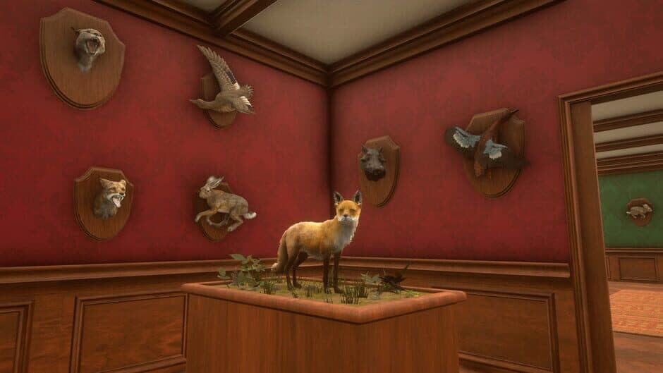 Скриншот 5 из TheHunter: Call of the Wild - Trophy Lodge Spring Creek Manor