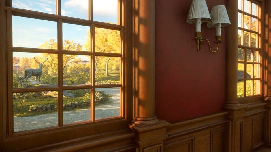 Скриншот 6 из TheHunter: Call of the Wild - Trophy Lodge Spring Creek Manor