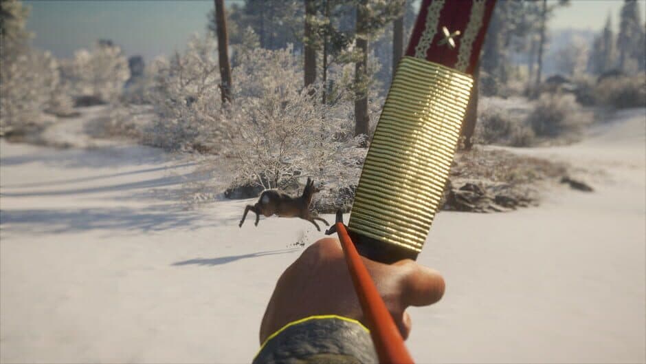 Скриншот 2 из TheHunter: Call of the Wild - Weapon Pack 1