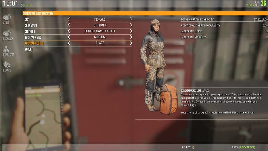 Скриншот 2 из TheHunter: Call of the Wild - Backpacks