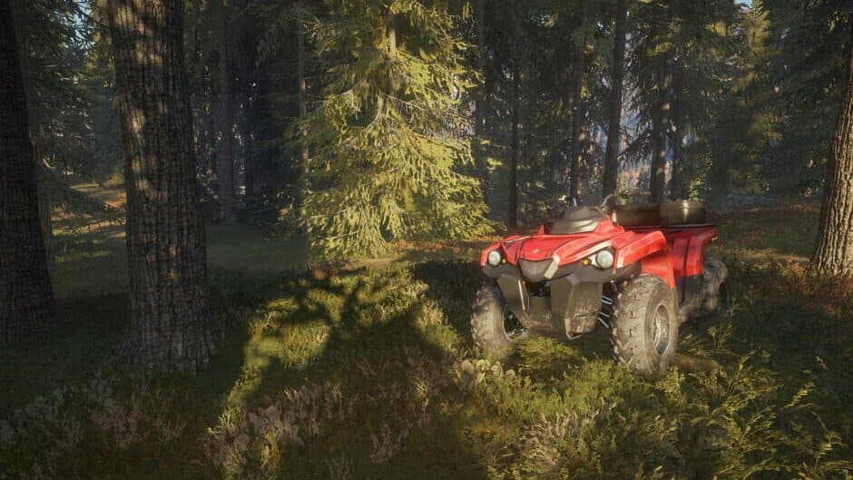 Скриншот 2 из TheHunter: Call of the Wild - ATV Saber 4X4