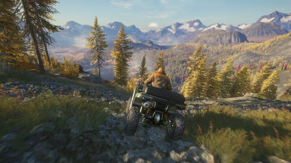 Скриншот 3 из TheHunter: Call of the Wild - ATV Saber 4X4