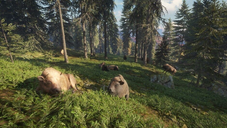 Скриншот 7 из TheHunter: Call of the Wild - Facing the Wild 1